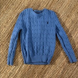Ralph Lauren Boys Cable-Knit Sweater – Size 7/8